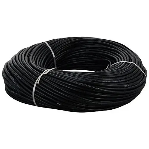 High Strength And Rugged Proof Cable Wires - PVC Material, Customized Size , Manual Functionality, Color As Per Availability, Commercial Use, Warranty Included