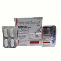 Praziquantel 600mg Tablets Ip - 600mg Praziquantel, Anti-bacterial Function | Suitable For Adults, Teenagers & Children Over 8 Years