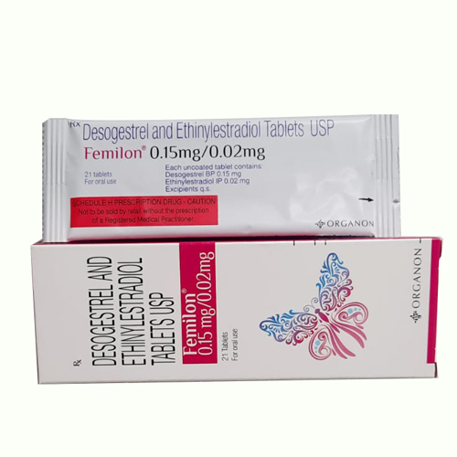 Desogestrel and Ethnylestradiol Tablet Usp