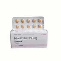 Fempro 2.5mg Tablet - Letrozole 2.5mg, Anti-cancer Medication For Adults And Women, Safe For Teenagers, 100 Boxes For Optimal Treatment