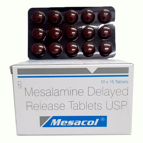 Mesalamine Delayed Release Tablets Usp General Medicines