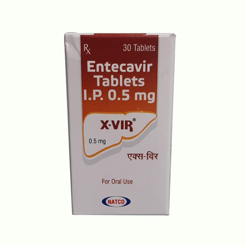 Entecavir 0.5 Mg  / 1 Mg Tablet