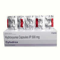 Hydroxyurea 500mg Capsules Ip - Drug Type: General Medicines