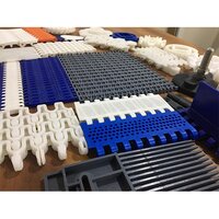 Plastic Modular Belt Conveyor - Material: Stainless Steel