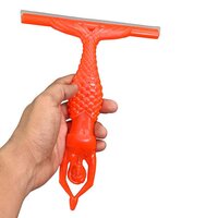 MULTIPURPOSE WIPER WIDELY USED IN BATHROOMS AND KITCHENS TO CLEAN WET AND DIRTY SURFACES AND THE FLOOR LOOKS CLEAN (6160)