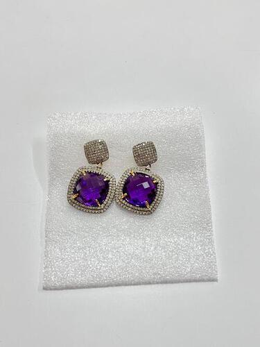 Amethyst Earrings