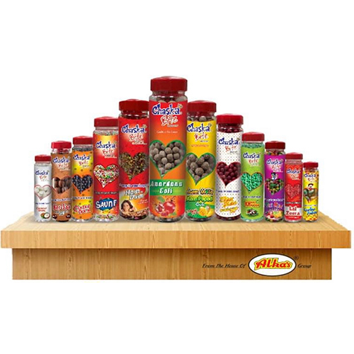 Chaska Bite Premium Candies - Sweet Powder Form, Various Pack Sizes, Piece Shape, Bursting Flavor & Refreshing Experience