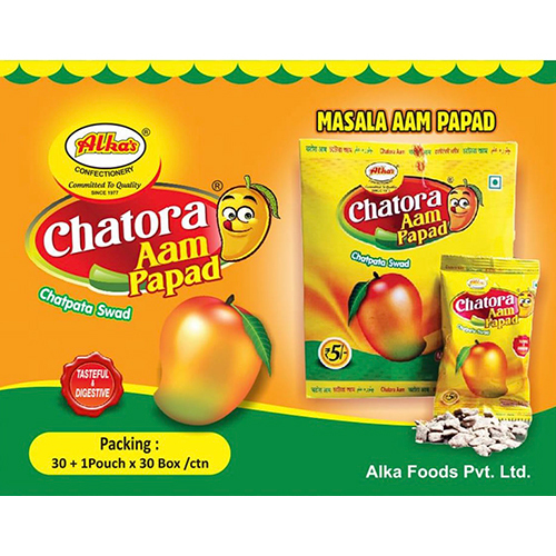 Sweet Chatora Aam Papad