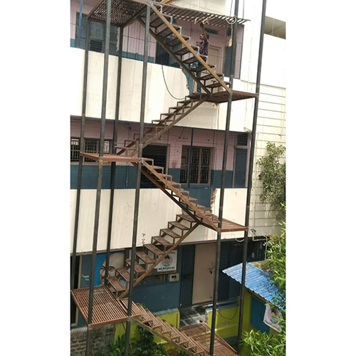 Outdoor Staircase Fabrication Services