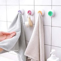 1PC TOWEL HOLDER MOSTLY USED IN ALL KINDS OF BATHROOM PURPOSES FOR HANGING AND PLACING TOWELS FOR EASY TAKE IN AND TAKE OUT PURPOSES (6146A)
