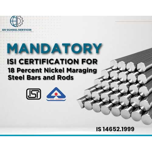 18 Percent Nickel Maraging Steel Bars and Rods