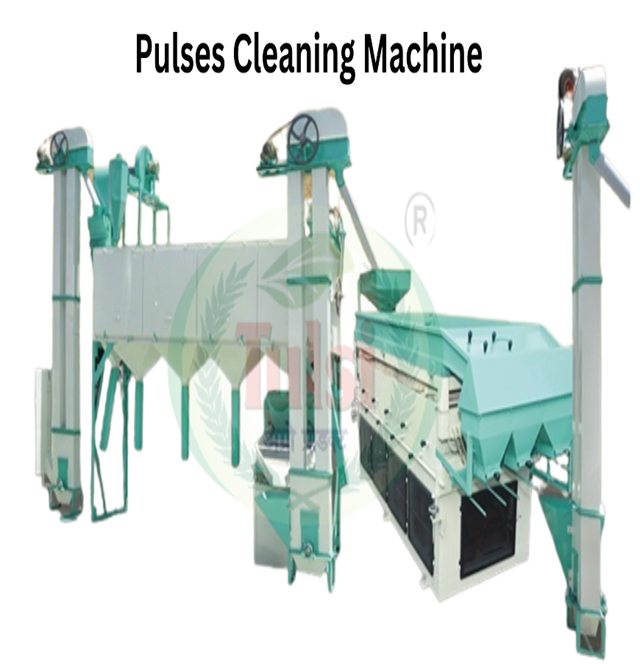 Pulses Cleaning Machine