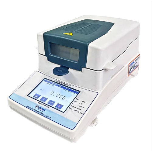 White Moisture Analyzer Machine