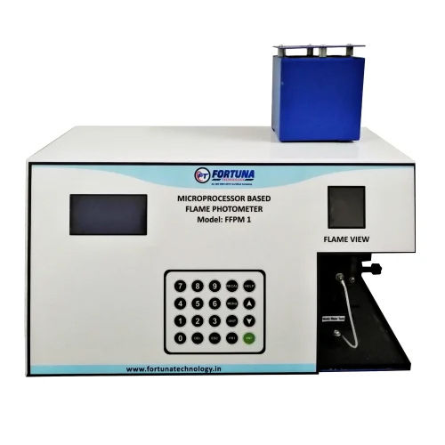 M.S. Powder Coating Digital Flame Photometer