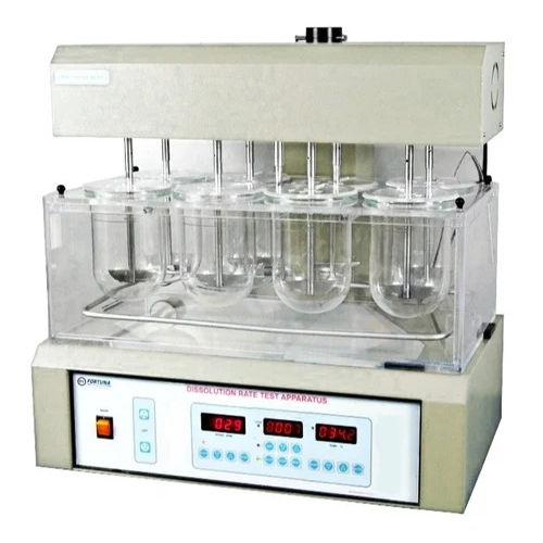 White Dissolution Test Apparatus 6 Stn 8 Stn