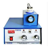 Blue Digital Melting And Boiling Point Apparatus