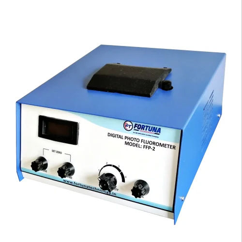 Blue Digital Photo Fluorometer