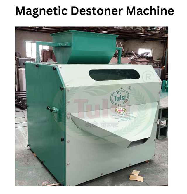 Magnetic Destoner