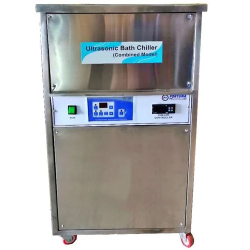 Ultrasonic Cleaner With Chiller