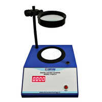 Digital Colony Counter - Led Monitor Display, 230v Ac Power Supply , Table-top Design, Modern Blue Color, Warranty Included