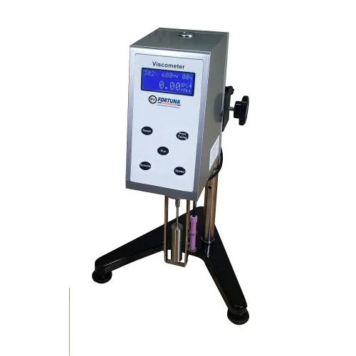 Fortuna Digital Viscometer Application: Laboratory