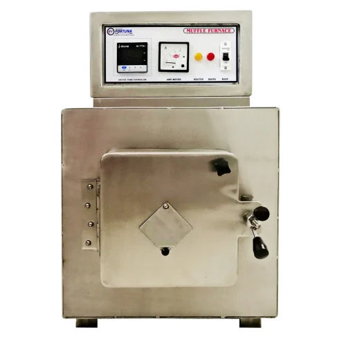 White Digital Muffle Furnace