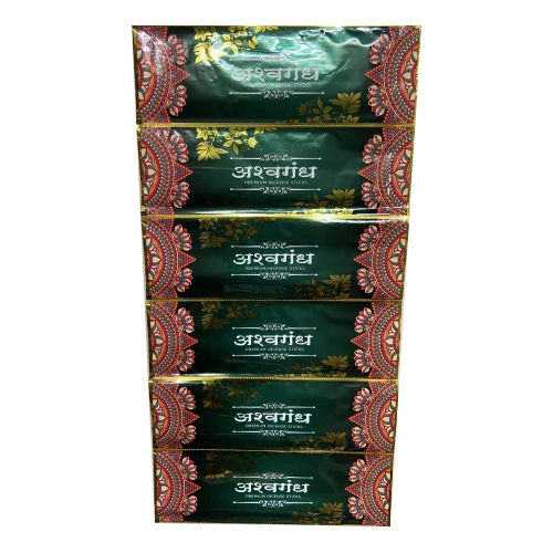 Eco-Friendly Ashwagandh Premium Incense Sticks