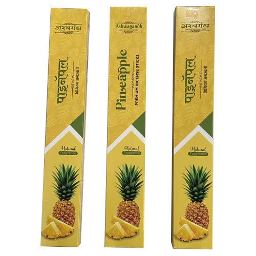 Eco-Friendly Pineapple Premium Incense Sticks