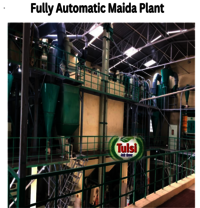 Fully Automatic Maida Plant