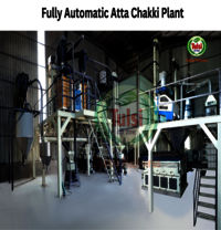 Fully Automatic Industrial Atta Chakki Plant