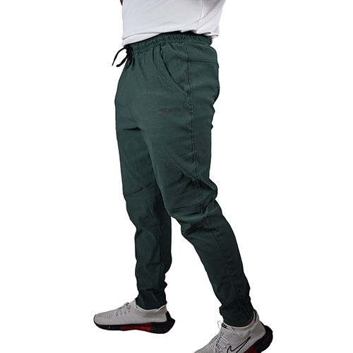 Green Sports Ns Cotton Track Pants Age Group: Adults