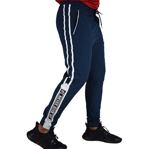 Blue Sports Ns Crush Stretchable Track Pants Age Group: Adults