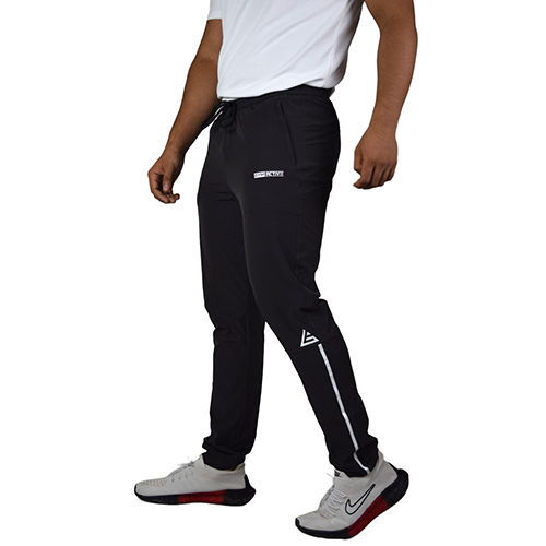 Charcoal Grey Sports Ns Crush Stretchable Track Pants Age Group: Adults