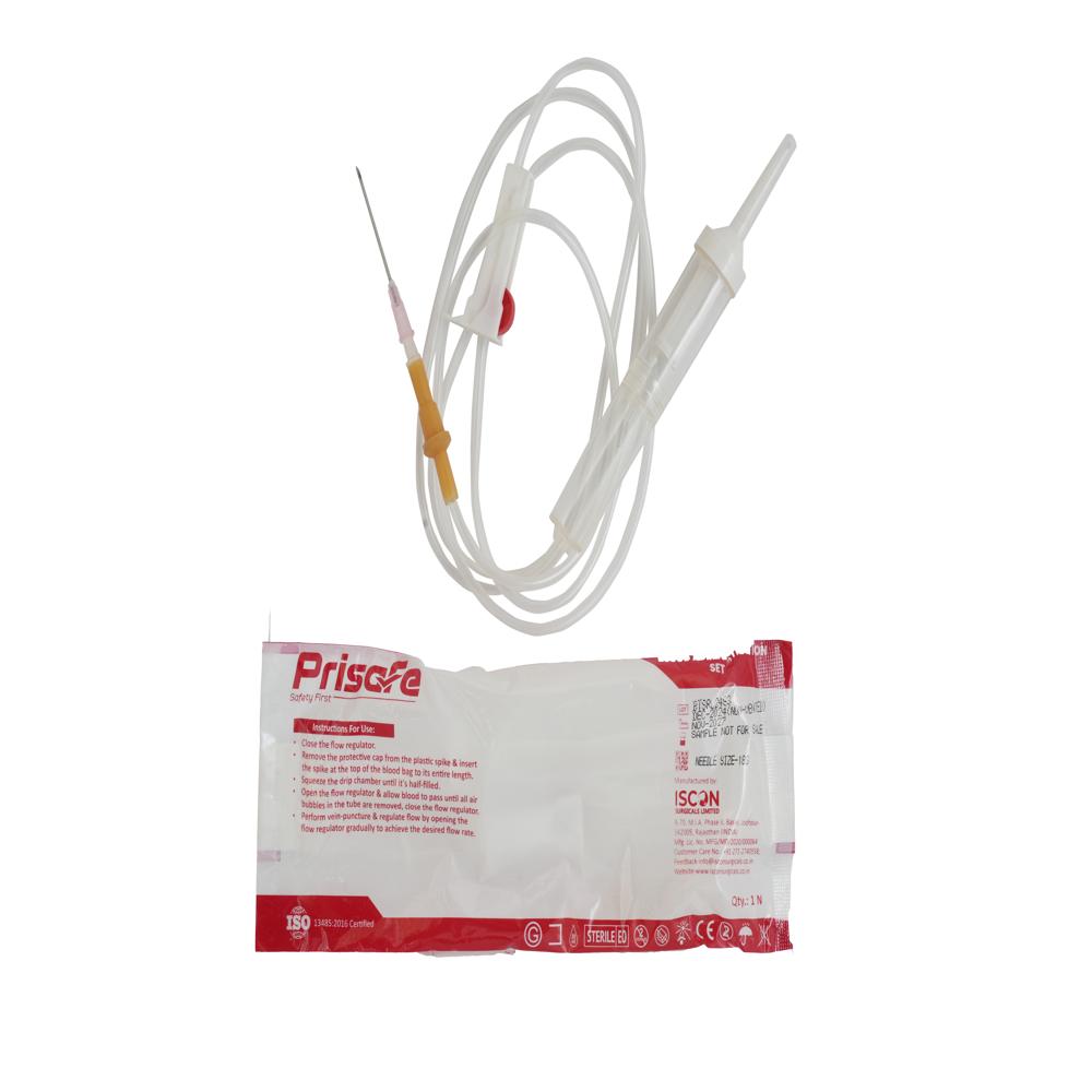 Blood Administration Set/transfusion Set - Application: Hospital