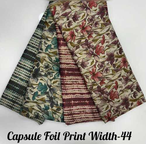 CAPSULE FOIL PRINT