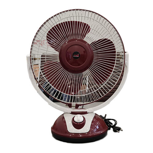 Stainless Steel Three Blade Wall Cum Table Fan