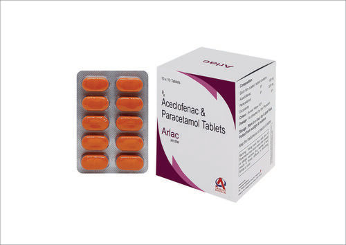 ACECLOFENAC SODIUM AND PARACETAMOL TABLET