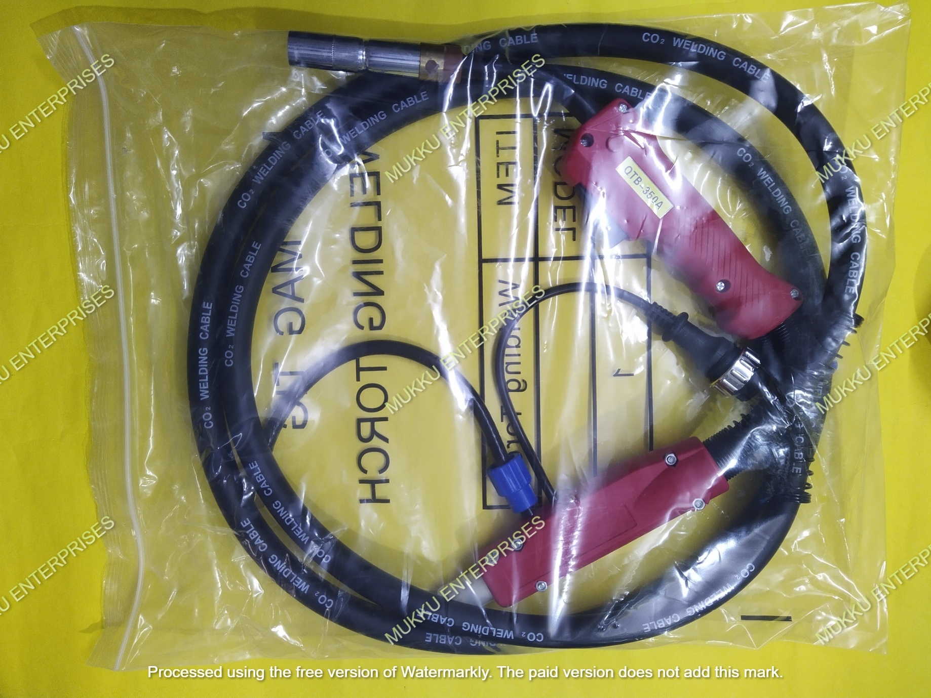 mig welding torch pana 350A supplier