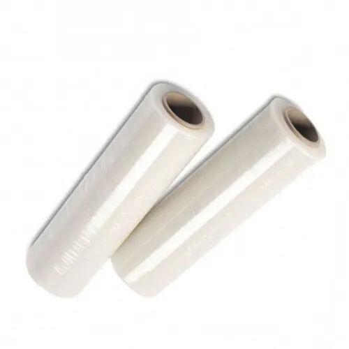 50 Micron Lldpe Stretch Film Roll - Color: As Per Availability