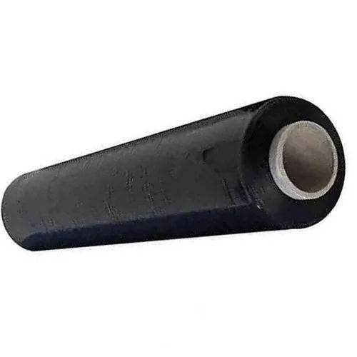 Black Pe Stretch Film - Color: As Per Availability