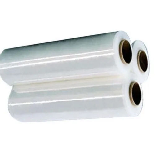 Machine Grade Stretch Film Roll - Color: As Per Availability