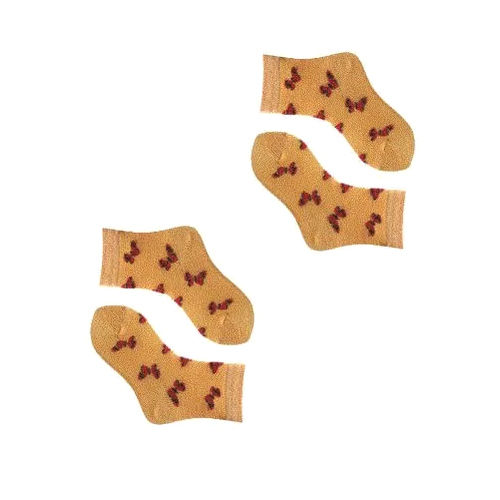 Ladies Printed Socks