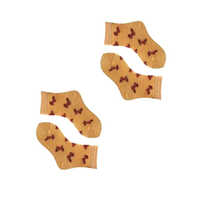 Ladies Printed Socks - Color: Assorted