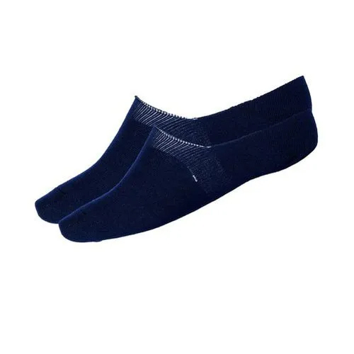 Navy Blue Loafer Socks