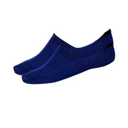 Royal Blue Loafer Socks