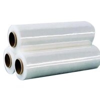 White LLDPE Stretch Film