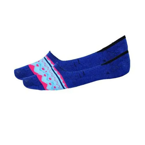 Ladies Fancy Loafer Socks