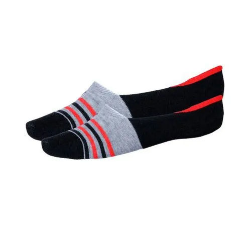 Ladies Stripped Loafer Socks