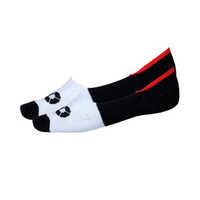 Mens Cotton Loafer Socks - Color: Assorted