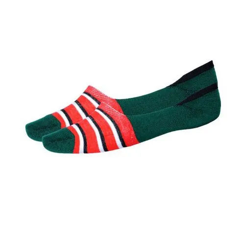 Mens Stripped Loafer Socks